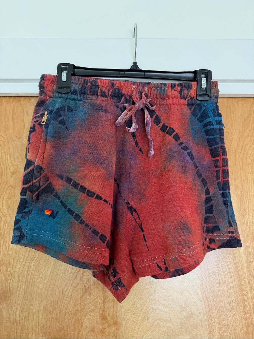 Aviator Nation HAND DYED LOUNGER ZIP SHORT